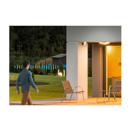 EZVIZ H4 PoE 2K Cámara de Seguridad WiFi para Casa | 2K | Visión Nocturna a Color | Alarma con Luz y Sonido | IP67 | Tecnología de Vídeo H.265