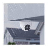 EZVIZ H4 PoE 2K Cámara de Seguridad WiFi para Casa | 2K | Visión Nocturna a Color | Alarma con Luz y Sonido | IP67 | Tecnología de Vídeo H.265