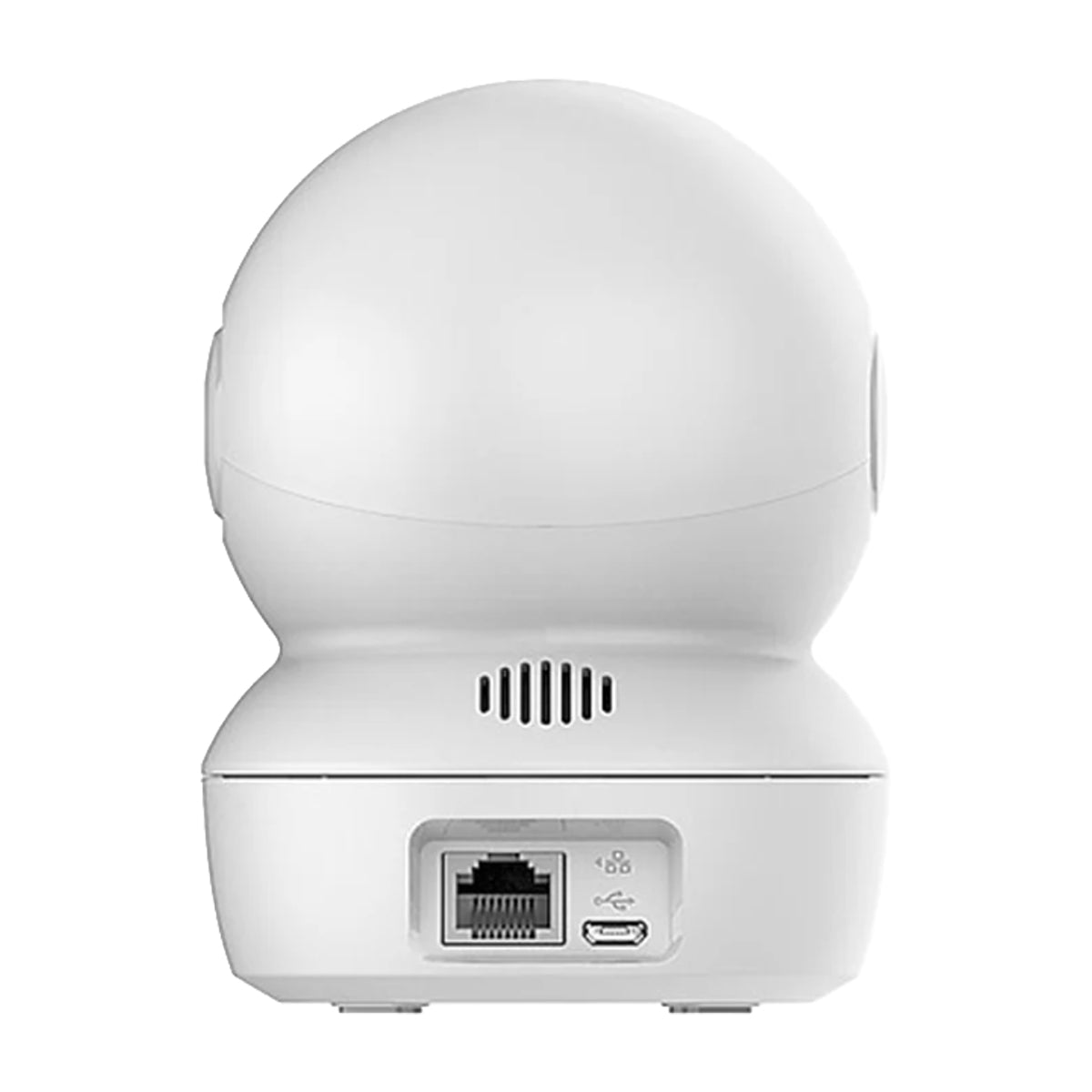 EZVIZ H6c Pro 2K Cámara de Seguridad WiFi para Casa | 2K | Visión Panorámica 360º | Visión Nocturna a Color | Detección de Movimiento | Modo Patrulla