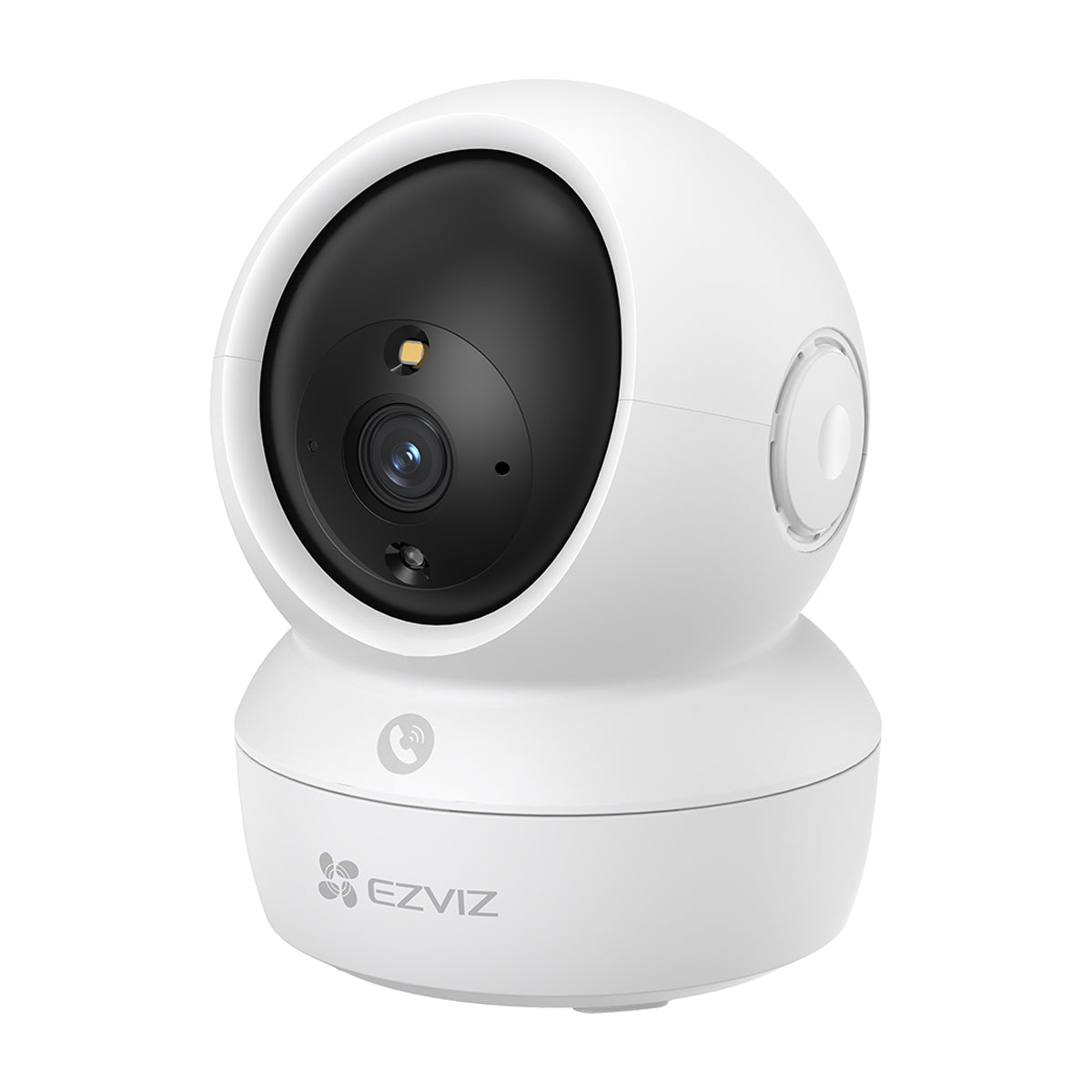 EZVIZ H6c Pro 2K Cámara de Seguridad WiFi para Casa | 2K | Visión Panorámica 360º | Visión Nocturna a Color | Detección de Movimiento | Modo Patrulla