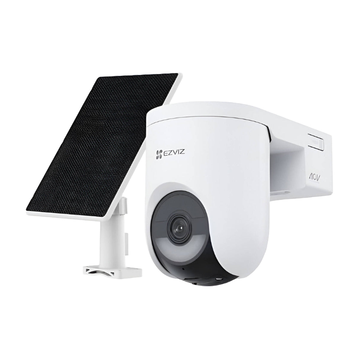 EZVIZ HB8 Lite 4G Kit Cámara de Seguridad WiFi para Casa | 2K+ | Visión Panorámica 360° | Conectividad dual 4G & Wi-Fi | Visión Nocturna a Color | Panel Solar