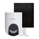 EZVIZ HB8 Lite 4G Kit Cámara de Seguridad WiFi para Casa | 2K+ | Visión Panorámica 360° | Conectividad dual 4G & Wi-Fi | Visión Nocturna a Color | Panel Solar