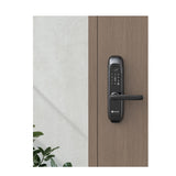 EZVIZ L2S Cerradura Inteligente con Huella Dactilar | Cuatro Métodos de Desbloqueo | Permite Códigos de Acceso Temporales | Alarma Antisabotaje