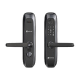 EZVIZ L2S Cerradura Inteligente con Huella Dactilar | Cuatro Métodos de Desbloqueo | Permite Códigos de Acceso Temporales | Alarma Antisabotaje