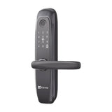 EZVIZ L2S Cerradura Inteligente con Huella Dactilar | Cuatro Métodos de Desbloqueo | Permite Códigos de Acceso Temporales | Alarma Antisabotaje