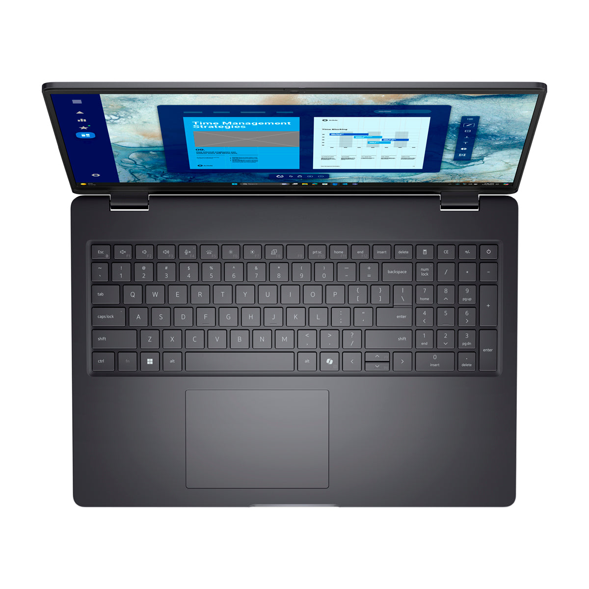 Dell Pro Laptop 16" WUXGA, Intel Core 5 120U, 16GB RAM, 512GB SSD, Windows 11 Professional | Negro