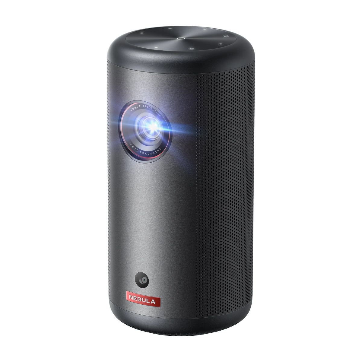 Anker Nebula Capsule 3 Proyector Portátil Smart | Google TV | FHD | 200 Lúmenes | 40" - 120" | 2.5H | 16:9 | WiFi | Bluetooth | Altavoces de Audio Dolby