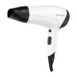 Remington Power Volumen 2000 Secador de Cabello | Revestimiento de Cerámica e Iones 2 Velocidades | Blanco
