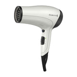 Remington Power Volumen 2000 Secador de Cabello | Revestimiento de Cerámica e Iones 2 Velocidades | Blanco
