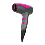 Remington Secador de Cabello | Compacto | Revestimiento Cerámico | 2 Velocidades | Rosa