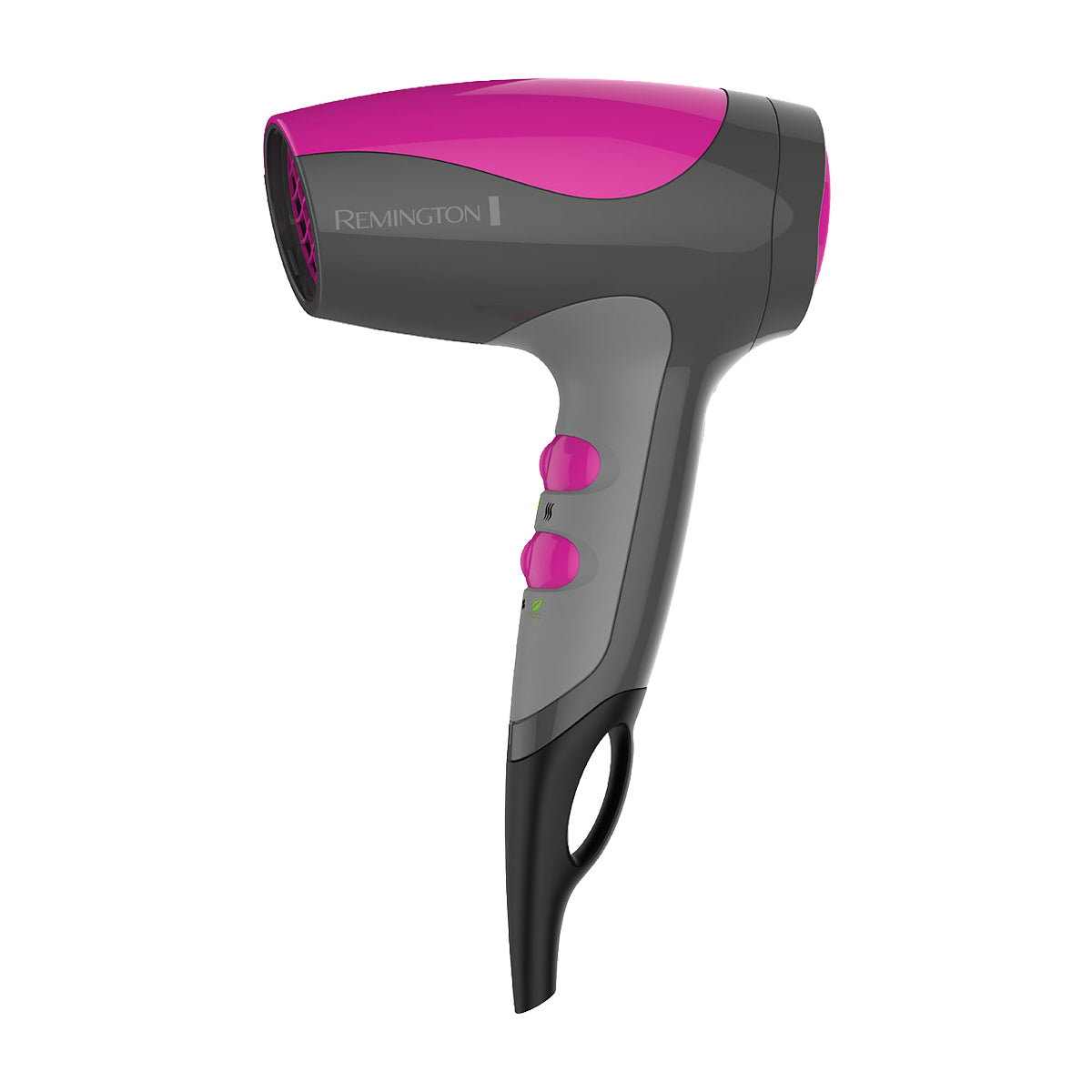 Remington Secador de Cabello | Compacto | Revestimiento Cerámico | 2 Velocidades | Rosa