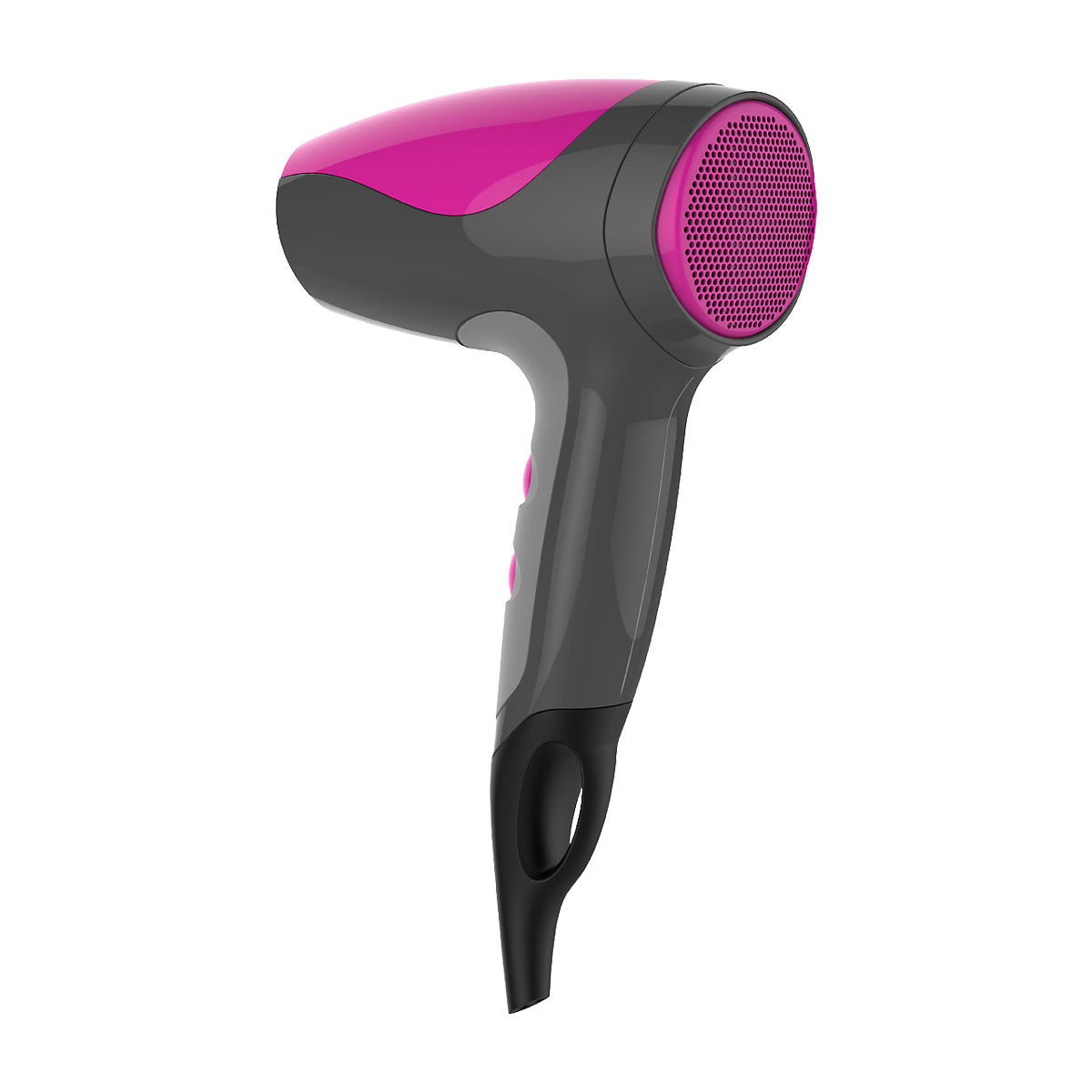 Remington Secador de Cabello | Compacto | Revestimiento Cerámico | 2 Velocidades | Rosa