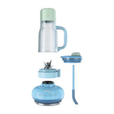 Ninja BlendBoss Licuadora Personal | Auto IQ | CrushBlade | 1100W | 0.7L | Blue