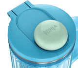 Ninja BlendBoss Licuadora Personal | Auto IQ | CrushBlade | 1100W | 0.7L | Blue