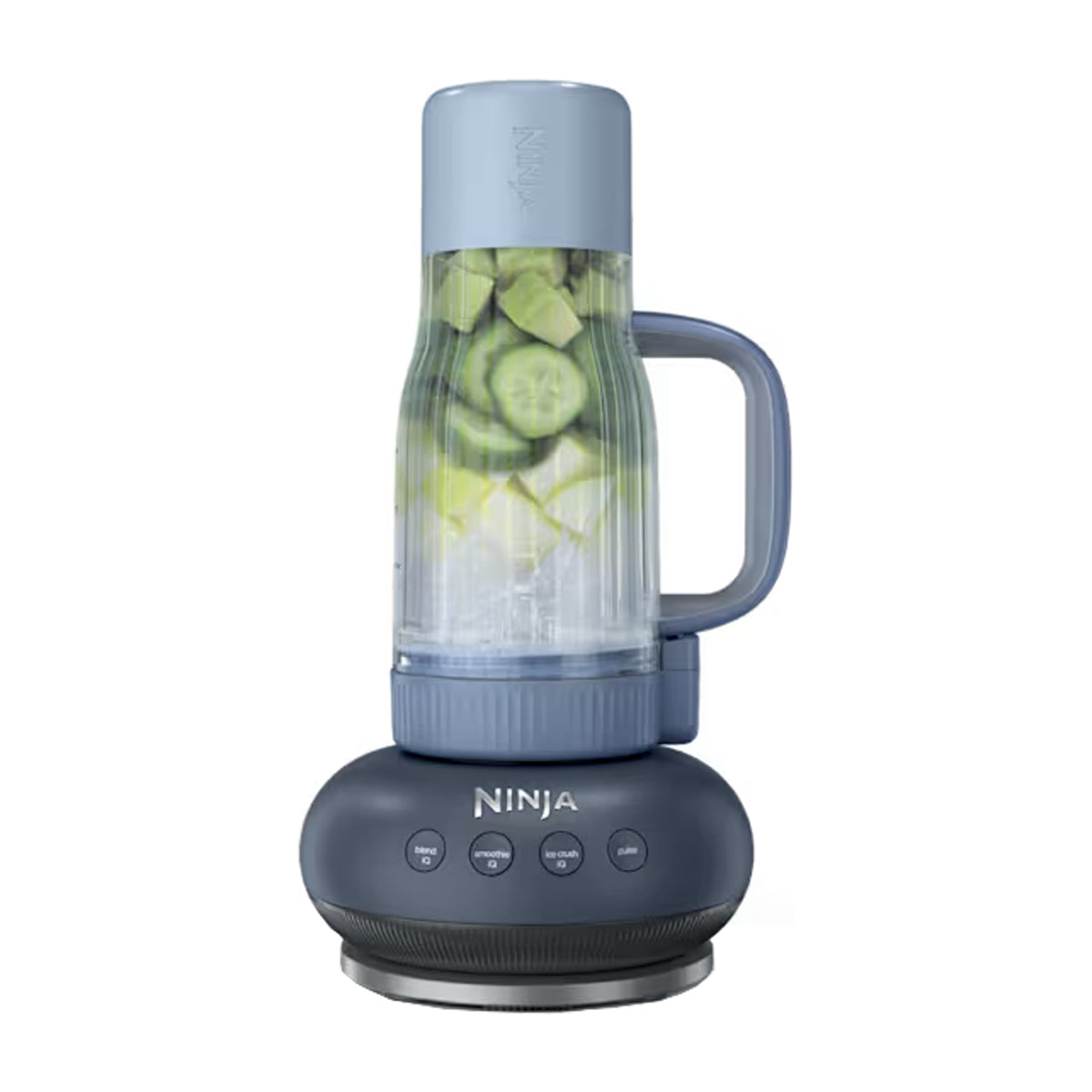 Ninja BlendBoss Licuadora Personal | Auto IQ | CrushBlade | 1100W | 0.7L | Cyberspace