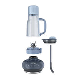 Ninja BlendBoss Licuadora Personal | Auto IQ | CrushBlade | 1100W | 0.7L | Cyberspace