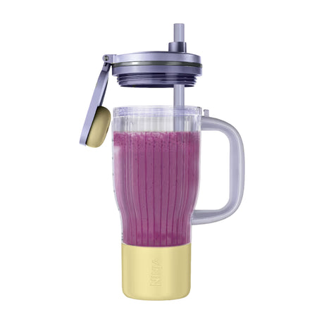 Ninja BlendBoss Licuadora Personal | Auto IQ | CrushBlade | 1100W | 0.7L | Lavender