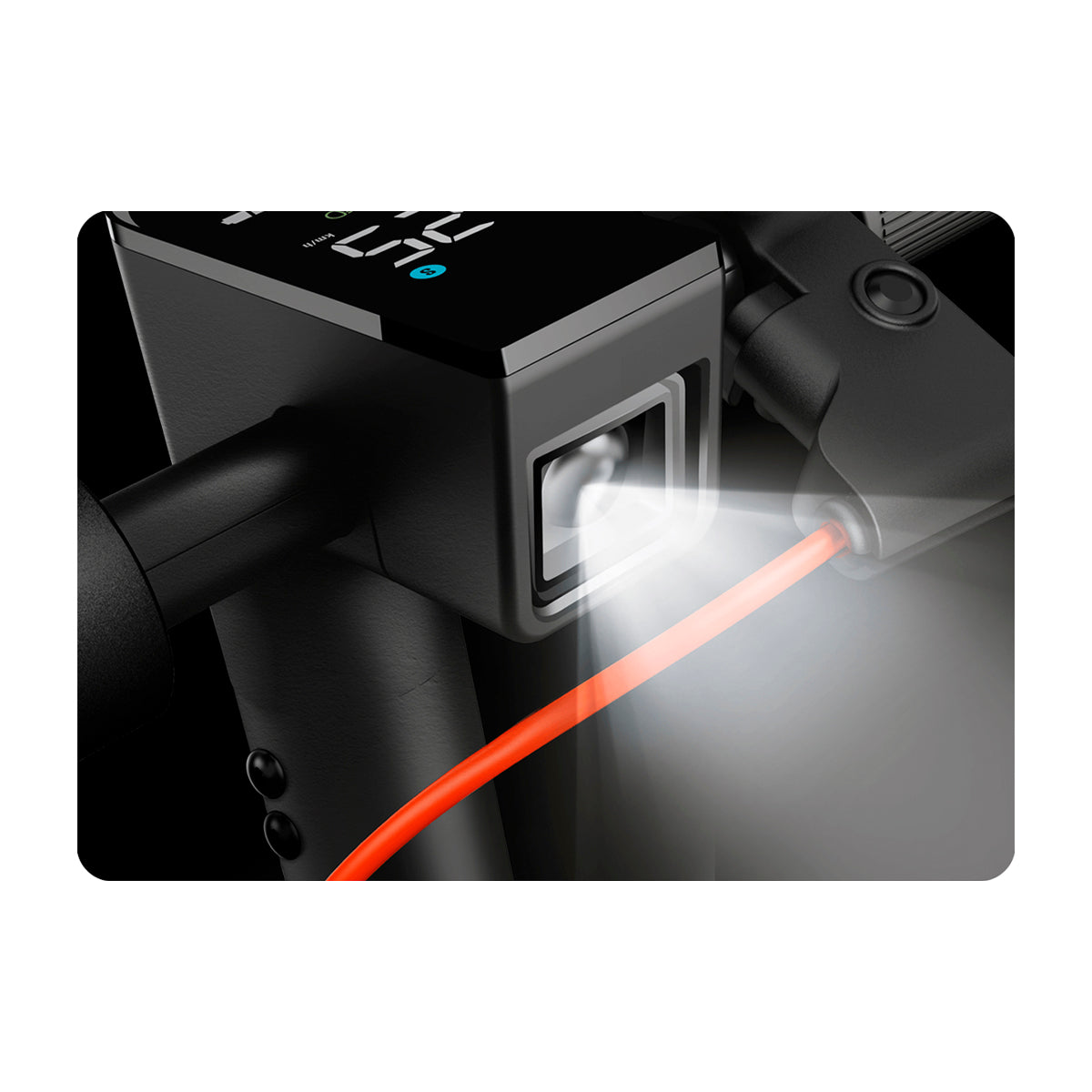 Xiaomi 4 Lite (2nd Gen) Scooter Eléctrico | 3 Modos de Conducción | Autonomía hasta 25km | Sistema de freno doble | Neumáticos de 10" | Negro