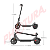 Xiaomi 4 Lite (2nd Gen) Scooter Eléctrico | 3 Modos de Conducción | Autonomía hasta 25km | Sistema de freno doble | Neumáticos de 10" | Negro