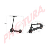 Xiaomi Elite Scooter Eléctrico | 3 Modos de Conducción | Autonomía hasta 45km | Sistema de freno doble | Neumáticos de 10" | Negro