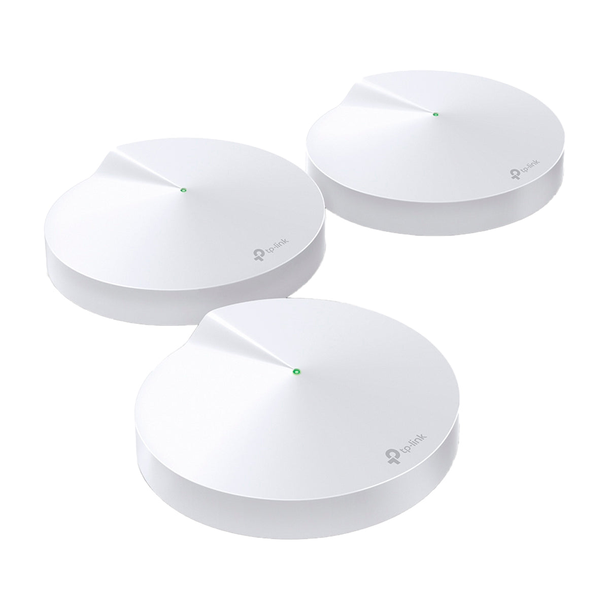TP-Link Deco Sistema WiFi Mesh para toda la Casa | Triple Banda | MU-MIMO | Gigabit | Cobertura Casa de 6500p2 | Smart Hub | Punto de Acceso | HomeCare | Hasta 2200Mbps | 3 Unidades