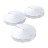 TP-Link Deco Sistema WiFi Mesh para toda la Casa | Triple Banda | MU-MIMO | Gigabit | Cobertura Casa de 6500p2 | Smart Hub | Punto de Acceso | HomeCare | Hasta 2200Mbps | 3 Unidades