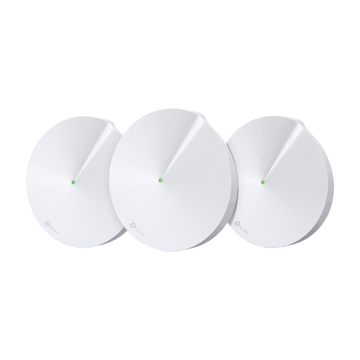 TP-Link Deco Sistema WiFi Mesh para toda la Casa | Triple Banda | MU-MIMO | Gigabit | Cobertura Casa de 6500p2 | Smart Hub | Punto de Acceso | HomeCare | Hasta 2200Mbps | 3 Unidades