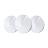 TP-Link Deco Sistema WiFi Mesh para toda la Casa | Triple Banda | MU-MIMO | Gigabit | Cobertura Casa de 6500p2 | Smart Hub | Punto de Acceso | HomeCare | Hasta 2200Mbps | 3 Unidades