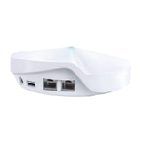TP-Link Deco Sistema WiFi Mesh para toda la Casa | Triple Banda | MU-MIMO | Gigabit | Cobertura Casa de 6500p2 | Smart Hub | Punto de Acceso | HomeCare | Hasta 2200Mbps | 3 Unidades