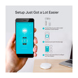 TP-Link Deco Sistema WiFi Mesh para toda la Casa | Triple Banda | MU-MIMO | Gigabit | Cobertura Casa de 6500p2 | Smart Hub | Punto de Acceso | HomeCare | Hasta 2200Mbps | 3 Unidades