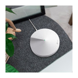 TP-Link Deco Sistema WiFi Mesh para toda la Casa | Triple Banda | MU-MIMO | Gigabit | Cobertura Casa de 6500p2 | Smart Hub | Punto de Acceso | HomeCare | Hasta 2200Mbps | 3 Unidades