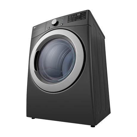 LG Secadora a Gas de Carga Frontal | Sensor Dry | Flow Sense | 25kg | Negro Medio