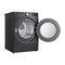 LG Secadora a Gas de Carga Frontal | Sensor Dry | Flow Sense | 7.4p3 | Negro Medio