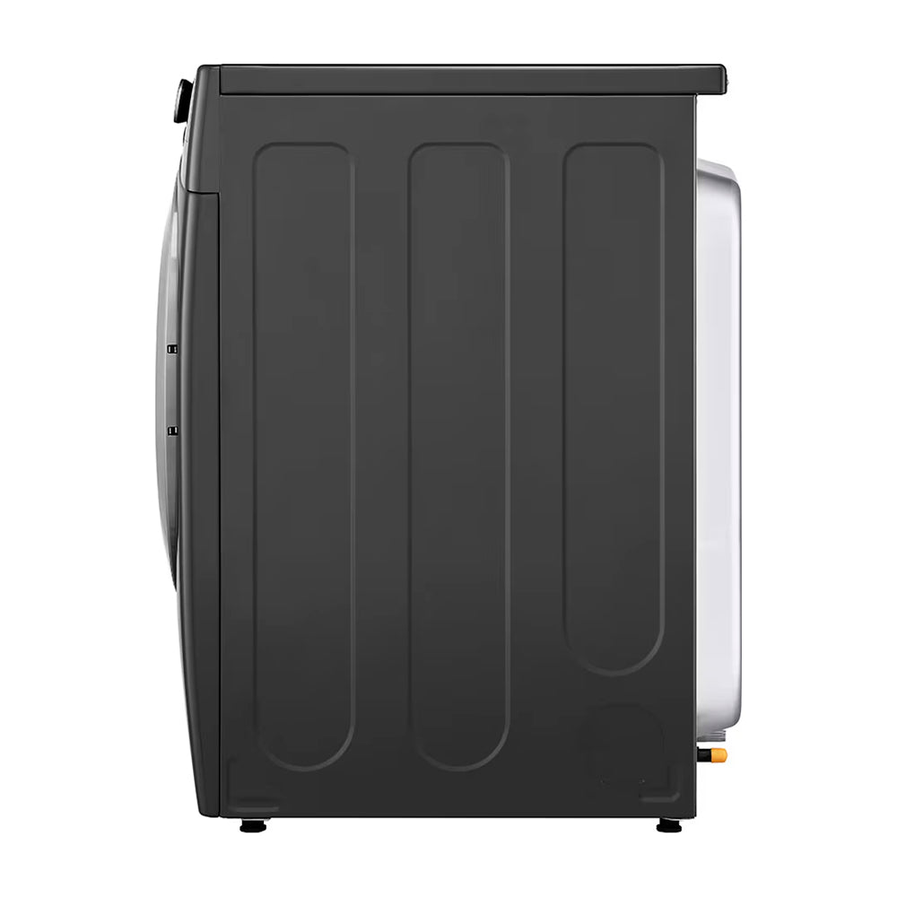 LG Secadora a Gas de Carga Frontal | Sensor Dry | Flow Sense | 7.4p3 | Negro Medio