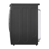LG Secadora a Gas de Carga Frontal | Sensor Dry | Flow Sense | 7.4p3 | Negro Medio