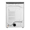 LG Secadora a Gas de Carga Frontal | Sensor Dry | Flow Sense | 7.4p3 | Negro Medio