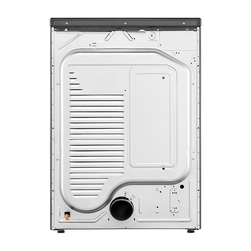 LG Secadora a Gas de Carga Frontal | Sensor Dry | Flow Sense | 7.4p3 | Negro Medio