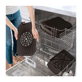 Ninja Foodi Smart XL Parrilla Eléctrica 6-en-1 para Interiores | Cyclonic Grilling | Freidora de Aire | Smoke Control | 1760W | Gris