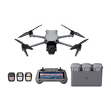 DJI Air 3S Drone Fly More Combo | Quadcopter | 50MP | Video 4K | 3 Baterías | Cargador Triple | OcuSync 4.0 | ActiveTrack 360° | 45 Min