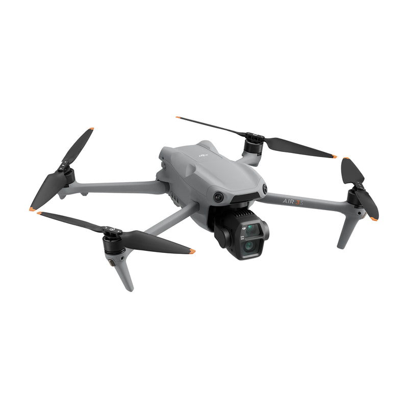 DJI Air 3S Drone Fly More Combo | Quadcopter | 50MP | Video 4K | 3 Baterías | Cargador Triple | OcuSync 4.0 | ActiveTrack 360° | 45 Min