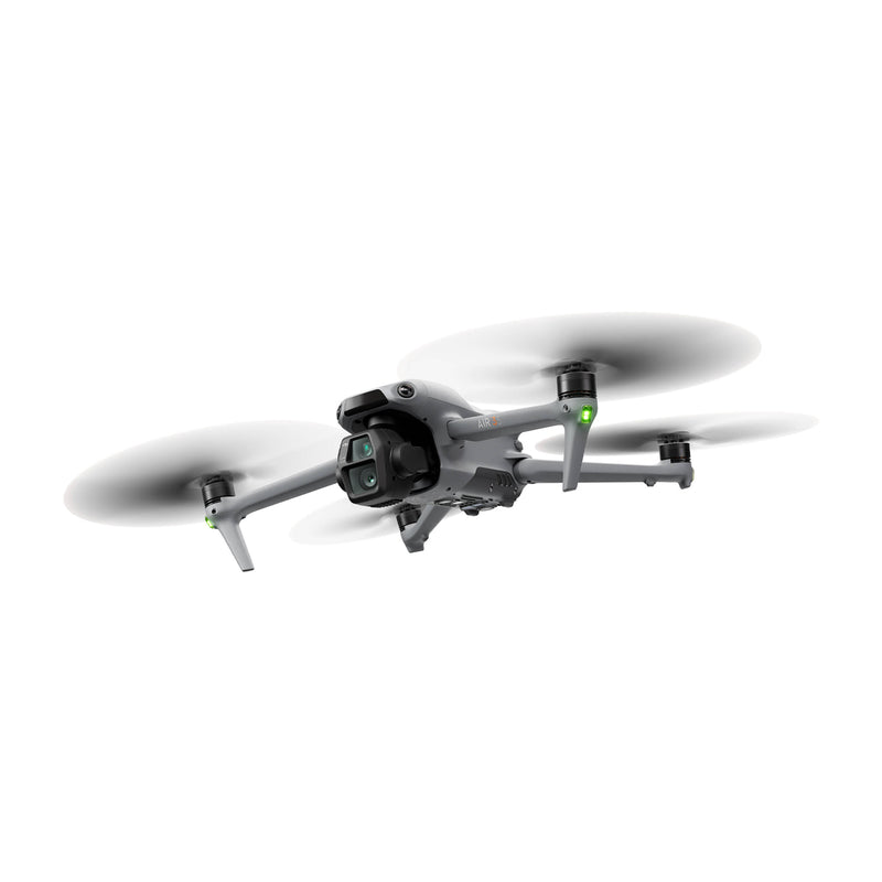 DJI Air 3S Drone Fly More Combo | Quadcopter | 50MP | Video 4K | 3 Baterías | Cargador Triple | OcuSync 4.0 | ActiveTrack 360° | 45 Min