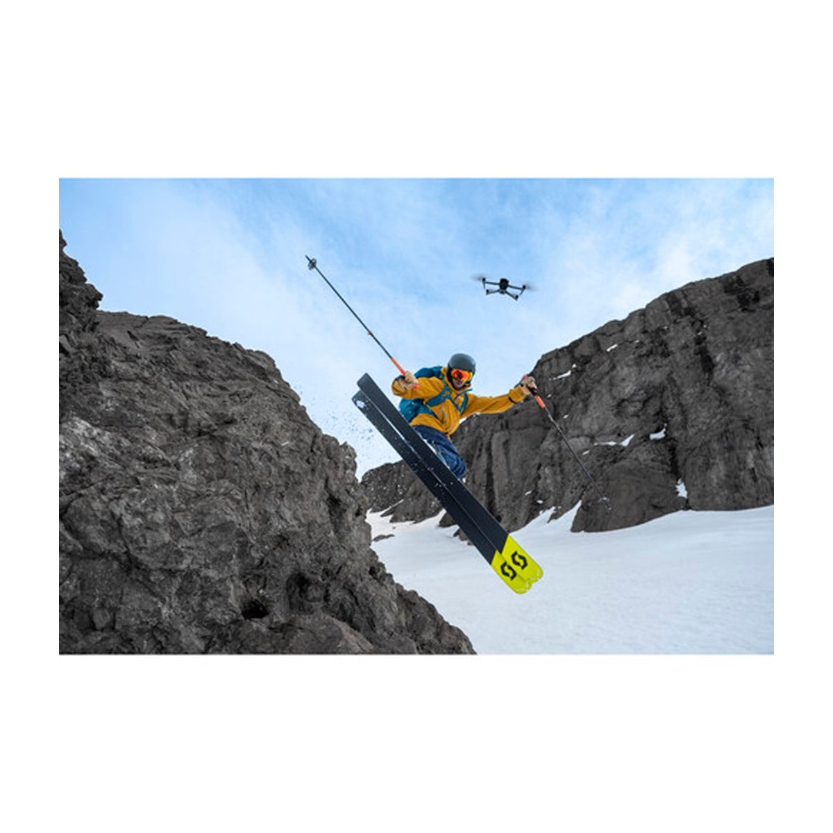 DJI Air 3S Drone | Quadcopter | 50MP | Video 4K | 1 Baterías | OcuSync 4.0 | ActiveTrack 360° | 45 Min