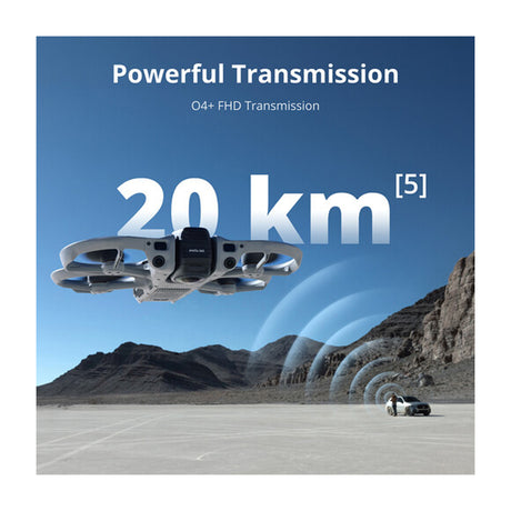 DJI Avata 360 Drone Fly More Combo | RC2 | Quadcopter | 120MP | Video 8K 360° | 3 Baterías | Cargador Triple | OcuSync 4.0 Plus | 23 Min