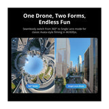 DJI Avata 360 Drone Motion Fly More Combo | Quadcopter | 120MP | Video 8K 360° | First Person View | OcuSync 4.0 Plus | 23 Min