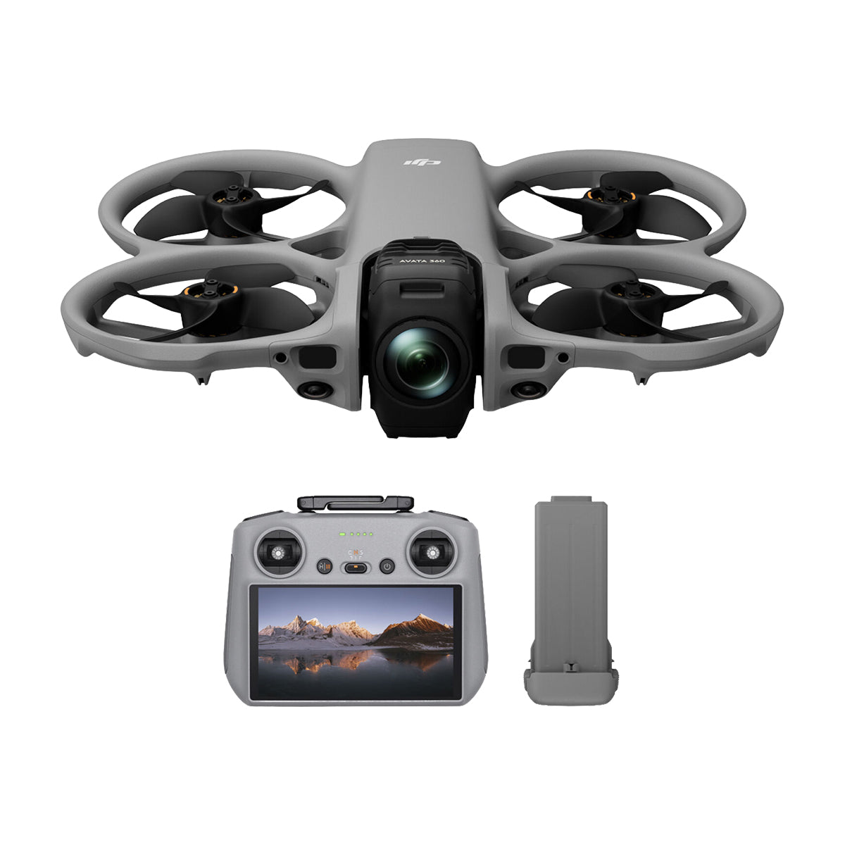 DJI Avata 360 Drone | RC2 | Quadcopter | 120MP | Video 8K 360° | OcuSync 4.0 Plus | 23 Min