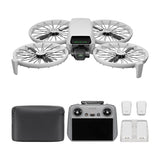 DJI Flip Drone Fly More Combo | Quadcopter | 48MP | Video 4K | 3 Baterías | Cargador Triple | OcuSync 4.0 | ActiveTrack 4.0 | 31 Min