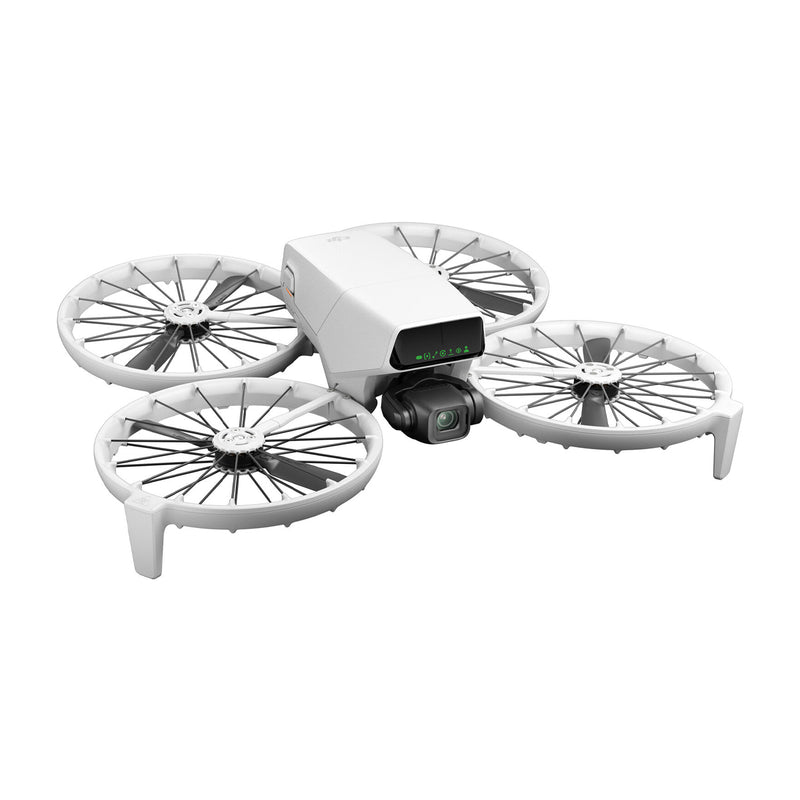 DJI Flip Drone Fly More Combo | Quadcopter | 48MP | Video 4K | 3 Baterías | Cargador Triple | OcuSync 4.0 | ActiveTrack 4.0 | 31 Min