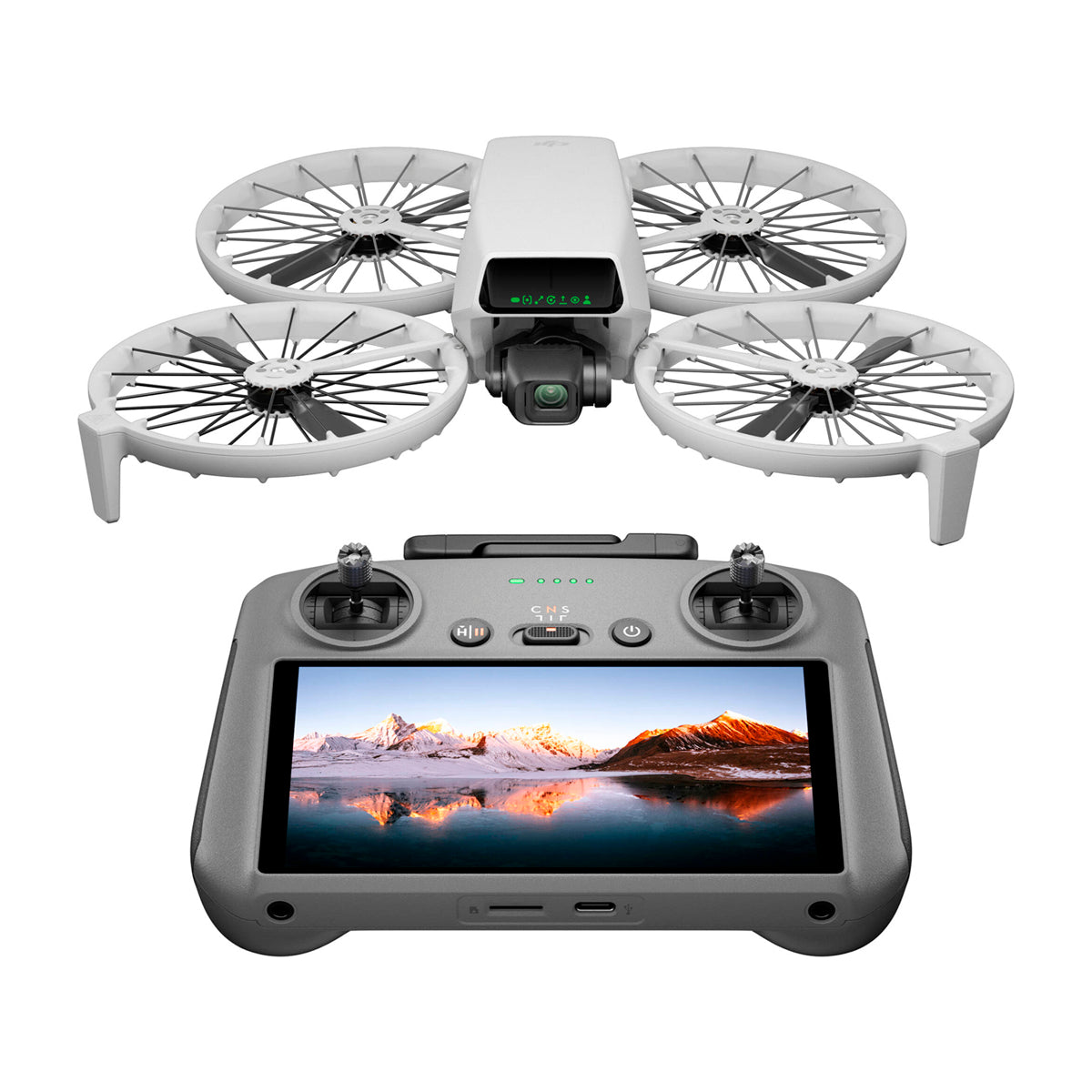 DJI Flip Drone | RC2 | 48MP | 4K | OcuSync 4.0 | RC 2 - Photura