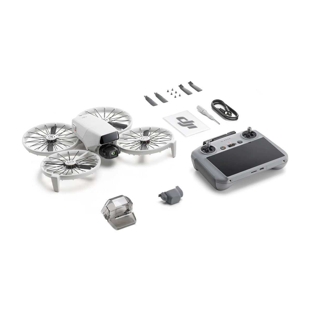 DJI Flip Drone | Quadcopter | 48MP | Video 4K | OcuSync 4.0 | ActiveTrack 4.0 | 31 Min