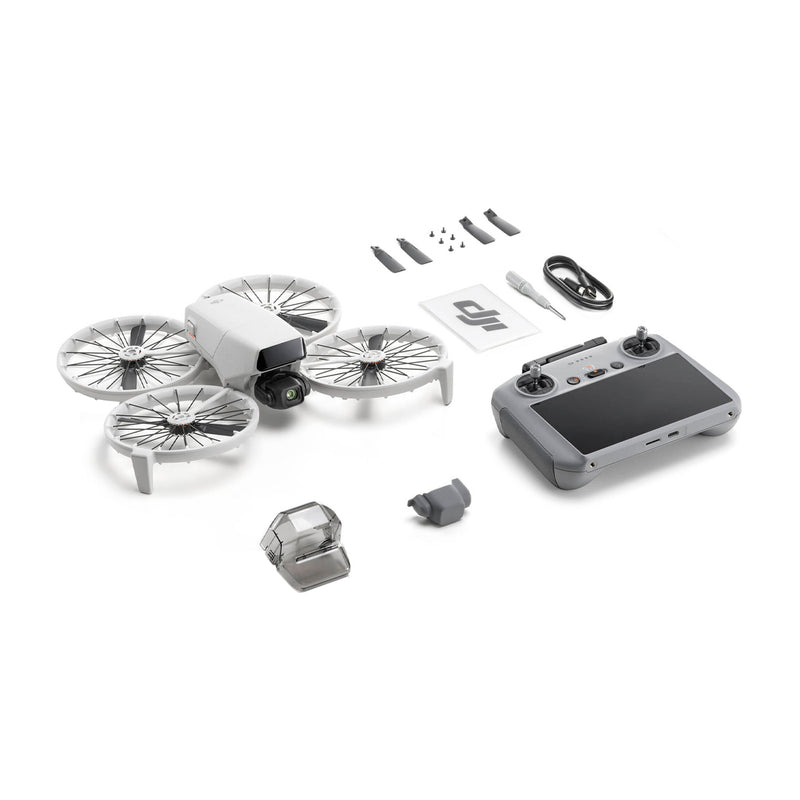 DJI Flip Drone | Quadcopter | 48MP | Video 4K | OcuSync 4.0 | ActiveTrack 4.0 | 31 Min